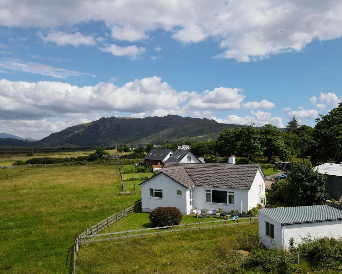 The Sheiling Holiday Home With Gorgeous Views Over The Isles Arisaig Εξωτερικό φωτογραφία