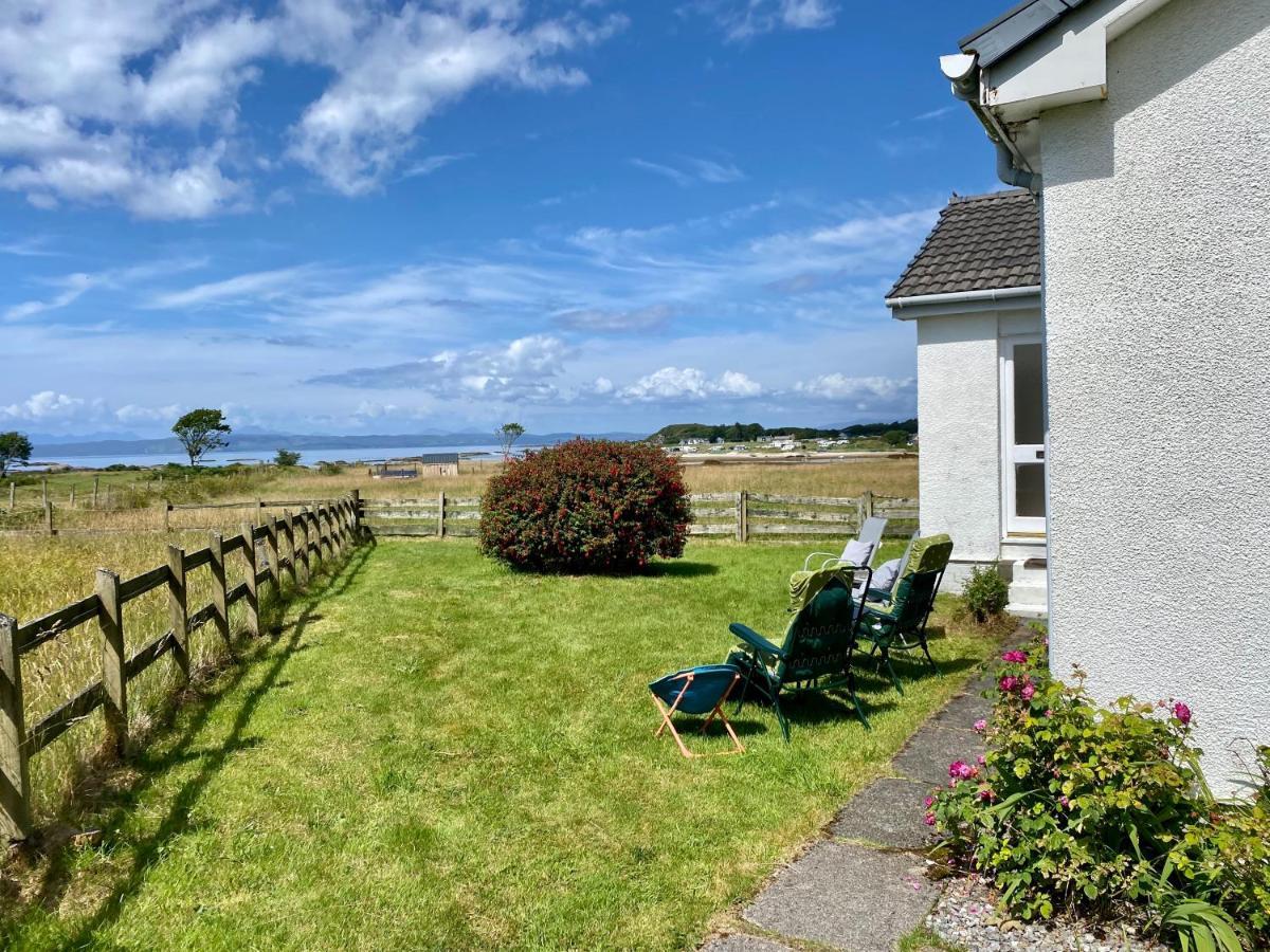 The Sheiling Holiday Home With Gorgeous Views Over The Isles Arisaig Εξωτερικό φωτογραφία