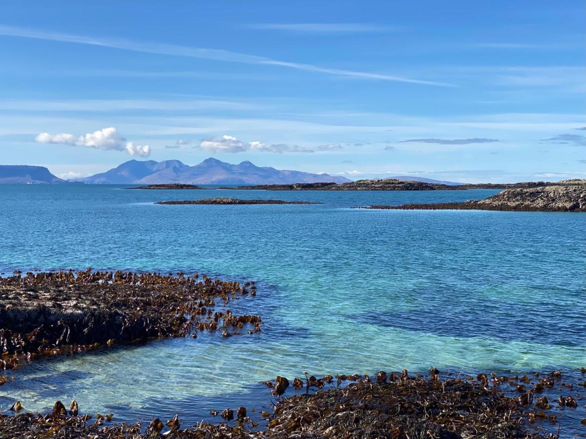 The Sheiling Holiday Home With Gorgeous Views Over The Isles Arisaig Εξωτερικό φωτογραφία