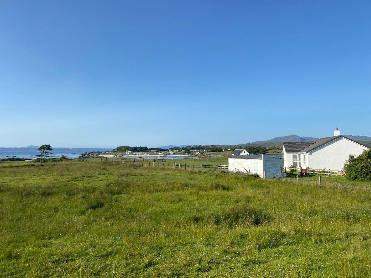 The Sheiling Holiday Home With Gorgeous Views Over The Isles Arisaig Εξωτερικό φωτογραφία