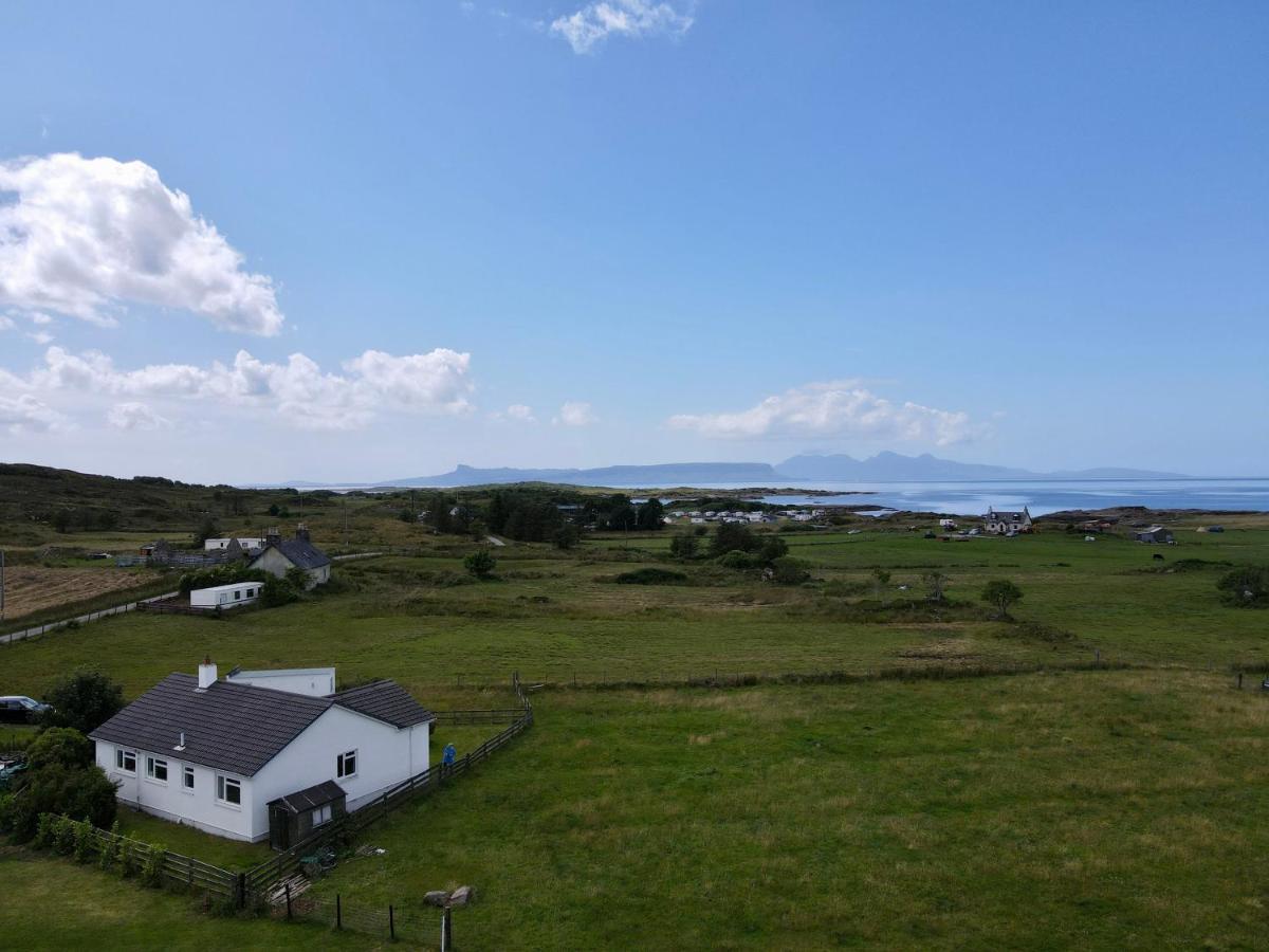 The Sheiling Holiday Home With Gorgeous Views Over The Isles Arisaig Εξωτερικό φωτογραφία
