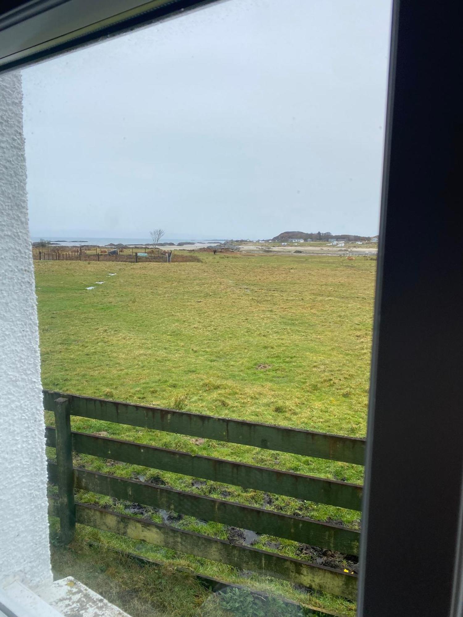 The Sheiling Holiday Home With Gorgeous Views Over The Isles Arisaig Εξωτερικό φωτογραφία