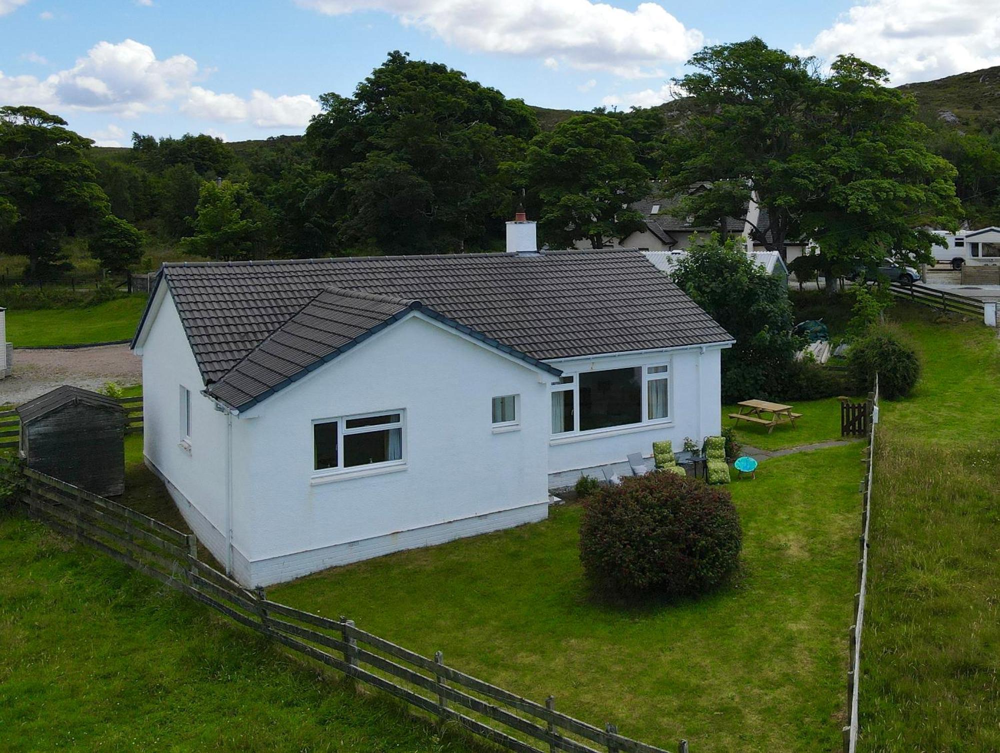 The Sheiling Holiday Home With Gorgeous Views Over The Isles Arisaig Εξωτερικό φωτογραφία