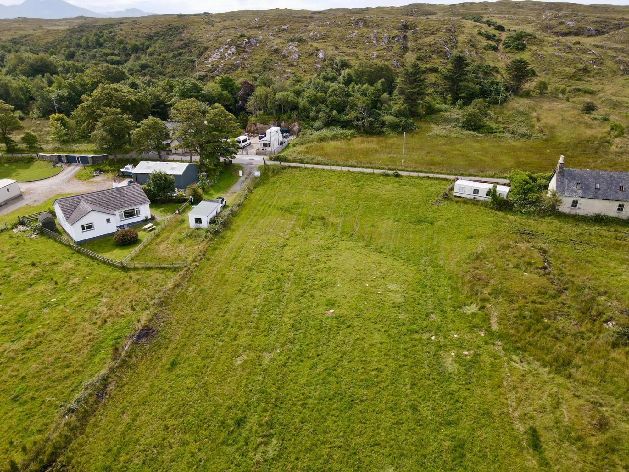 The Sheiling Holiday Home With Gorgeous Views Over The Isles Arisaig Εξωτερικό φωτογραφία