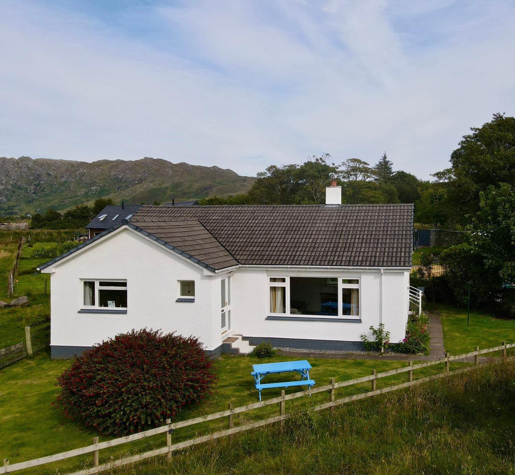 The Sheiling Holiday Home With Gorgeous Views Over The Isles Arisaig Εξωτερικό φωτογραφία